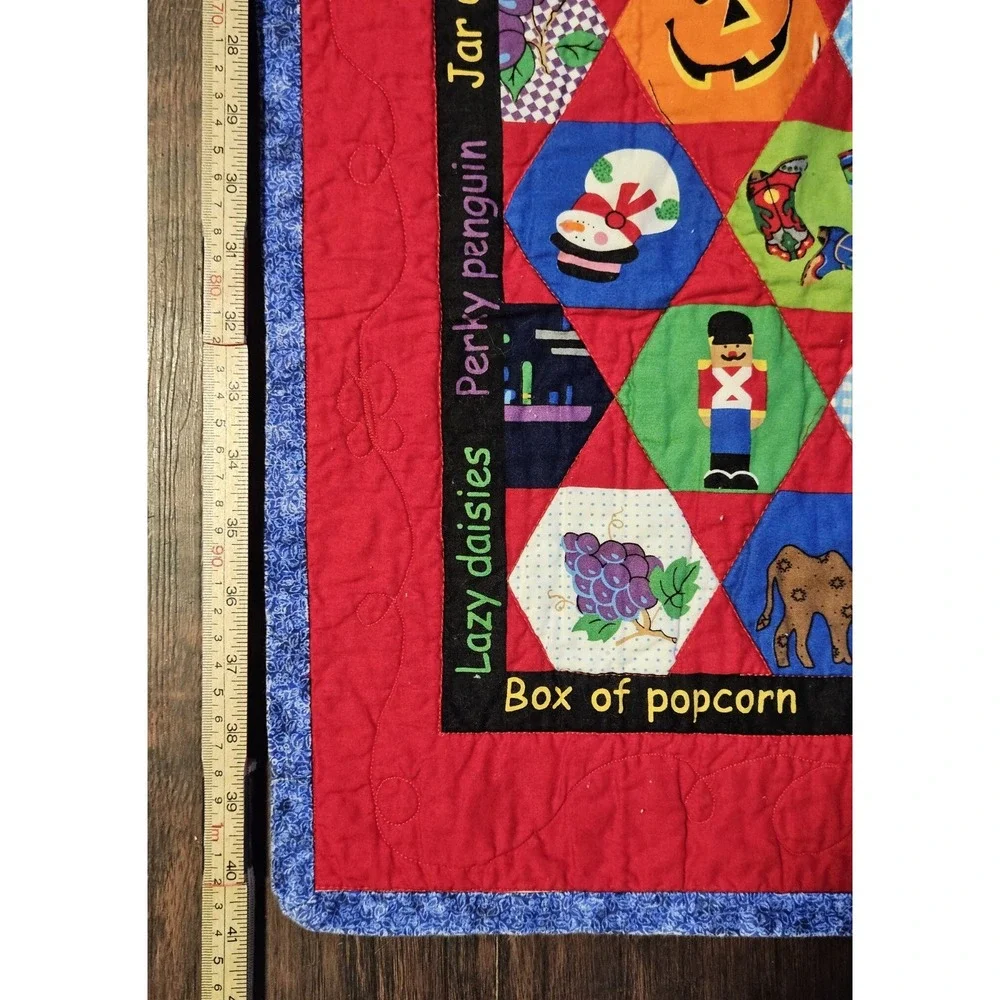 Quilt Patchwork 2002 Handmade 40